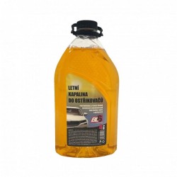 Letná zmes ostrekovačov čelného skla 4 l BL6 Letná zmes ostrekovačov čelného skla 4 l BL6