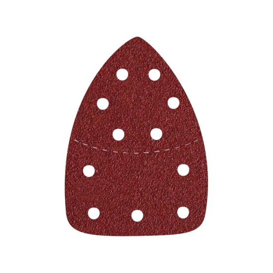 Brúsne papiere na suchý zips Delta balenie 10 ks 149 x 105 mm P120 EXTOL PREMIUM Brúsne papiere na suchý zips Delta balenie 10 ks 149 x 105 mm P120 EXTOL PREMIUM