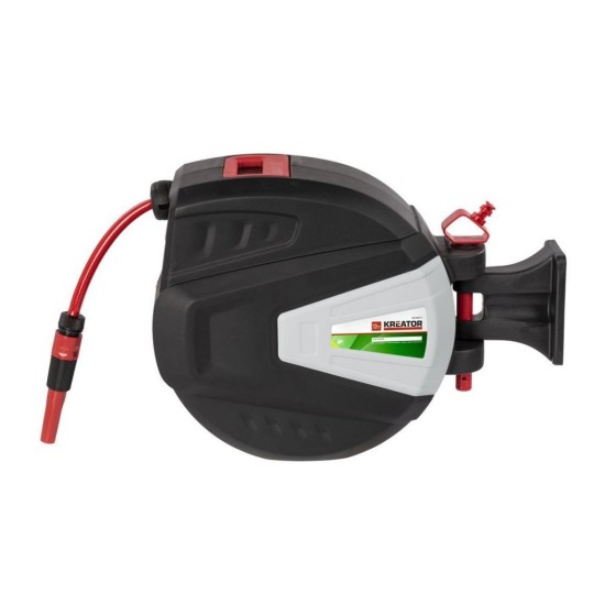 Záhradná hadica 20 m 1/2" s automatickým navíjaním KREATOR Záhradná hadica 20 m 1/2" s automatickým navíjaním KREATOR