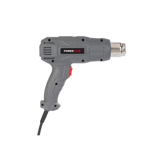 Teplovzdušná pištoľ 2000 W POWE80041 POWERPLUS Teplovzdušná pištoľ 2000 W POWE80041 POWERPLUS