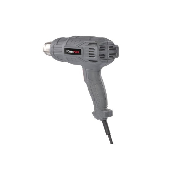 Teplovzdušná pištoľ 2000 W POWE80041 POWERPLUS Teplovzdušná pištoľ 2000 W POWE80041 POWERPLUS