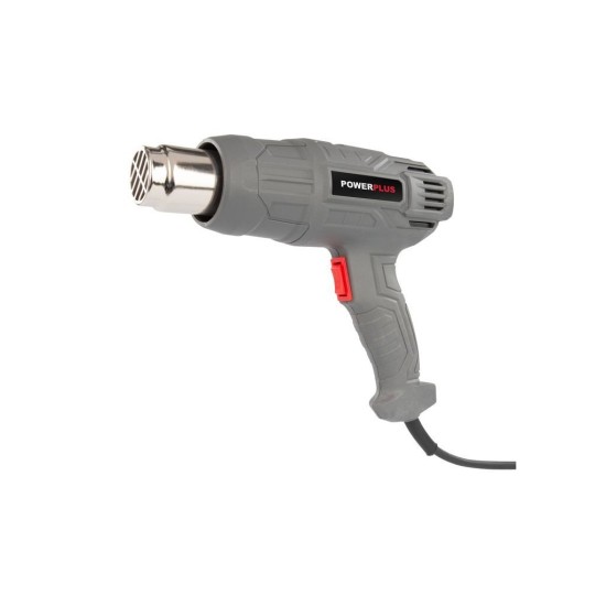 Teplovzdušná pištoľ 2000 W POWE80041 POWERPLUS Teplovzdušná pištoľ 2000 W POWE80041 POWERPLUS