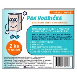 Nano špongie 2ks PANHOUBIČKA Nano špongie 2ks PANHOUBIČKA
