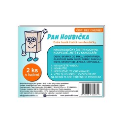 Nano špongie 2ks PANHOUBIČKA Nano špongie 2ks PANHOUBIČKA