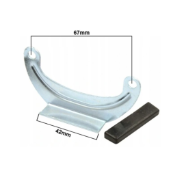 Náhradná kovová základňa pre nádrž krovinorezu Náhradná kovová základňa pre nádrž krovinorezu