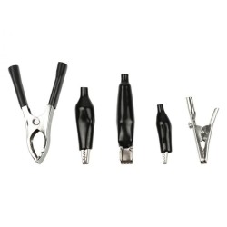 Sada 28 elektrikárskych svoriek (krokodílov) GEKO Sada 28 elektrikárskych svoriek (krokodílov) GEKO