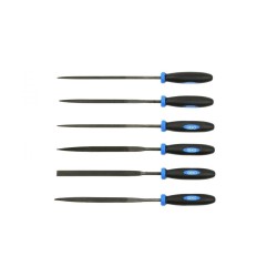 Sada ihlových pilníkov 6ks GEKO Sada ihlových pilníkov 6ks GEKO