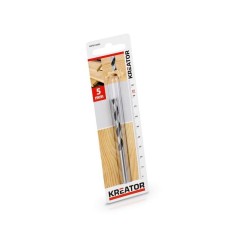 Vrták do dreva 5x85 mm KREATOR Vrták do dreva 5x85 mm KREATOR