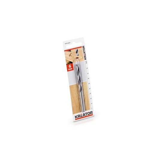 Vrták do dreva 6x93 mm KREATOR Vrták do dreva 6x93 mm KREATOR