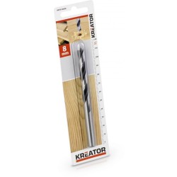 Vrták do dreva 8x117 mm KREATOR Vrták do dreva 8x117 mm KREATOR