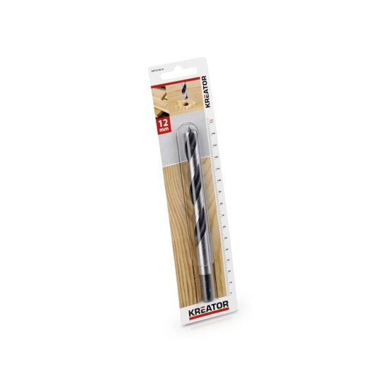 Vrták do dreva 12x151 mm KREATOR Vrták do dreva 12x151 mm KREATOR