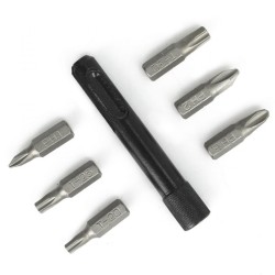 Magnetický držiak bitov SDS+ so sadou bitov MARPOL Magnetický držiak bitov SDS+ so sadou bitov MARPOL
