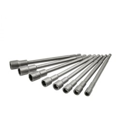 Vŕtacie nástrčné kľúče, predĺžené, magnetické, sada 8ks, 6-13mm GEKO Vŕtacie nástrčné kľúče, predĺžené, magnetické, sada 8ks, 6-13mm GEKO