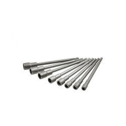 Vŕtacie nástrčné kľúče, predĺžené, magnetické, sada 8ks, 6-13mm GEKO
