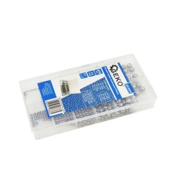 Sada oceľových guľôčok pre ložiská 470ks GEKO