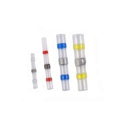 Spájkovacie konektory s cínom 0,25-6mm2, sada 100ks GEKO Spájkovacie konektory s cínom 0,25-6mm2, sada 100ks GEKO