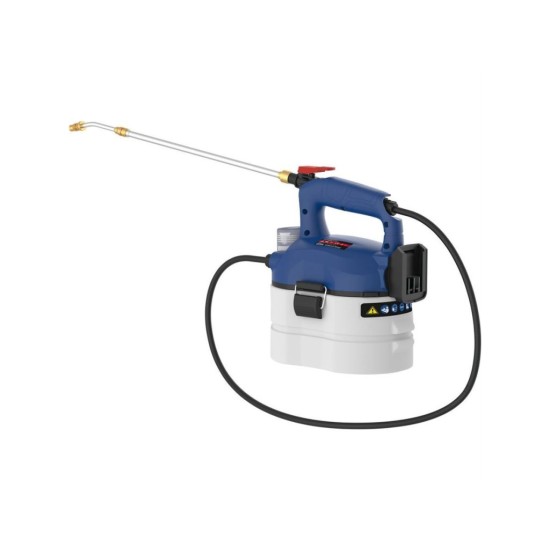 Aku postřikovač SG 18-201-05 GÜDE Aku postřikovač SG 18-201-05 GÜDE