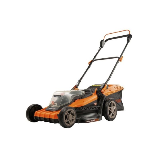 POWDPG75610 Akumulátorová kosačka 40V LI-ION 420mm (bez batérie) POWERPLUS POWDPG75610 Akumulátorová kosačka 40V LI-ION 420mm (bez batérie) POWERPLUS
