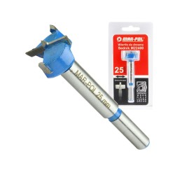 Lícová fréza, drevené zahĺbenie 25 mm MAR-POL