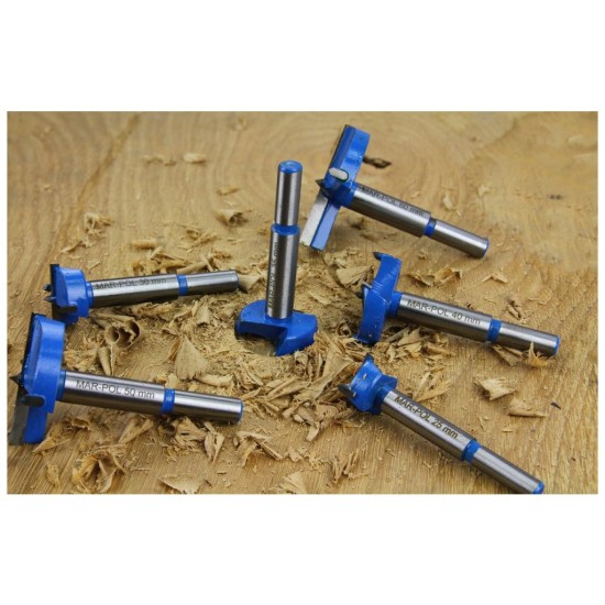 Lícová fréza, drevené zahĺbenie 30 mm MAR-POL Lícová fréza, drevené zahĺbenie 30 mm MAR-POL