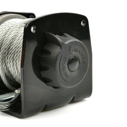 Elektrický lanový navijak 12V, 907kg/2000lb GEKO