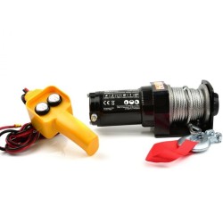 Elektrický lanový navijak 12V, 907kg/2000lb GEKO