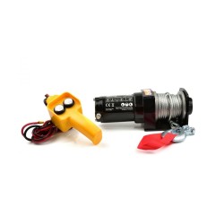 Elektrický lanový navijak 12V, 907kg/2000lb GEKO