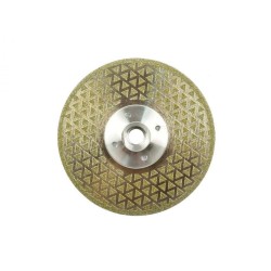 Diamantový kotúč 2v1 na rezanie a brúsenie dlaždíc a kameňa 125x22,23mm M14 GEKO Diamantový kotúč 2v1 na rezanie a brúsenie dlaždíc a kameňa 125x22,23mm M14 GEKO