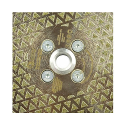 Diamantový kotúč 2v1 na rezanie a brúsenie dlaždíc a kameňa 125x22,23mm M14 GEKO Diamantový kotúč 2v1 na rezanie a brúsenie dlaždíc a kameňa 125x22,23mm M14 GEKO