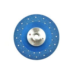 Diamantový kotúč 2v1 na rezanie a brúsenie dlaždíc a keramiky 125x22,23mm M14 TVARDY Diamantový kotúč 2v1 na rezanie a brúsenie dlaždíc a keramiky 125x22,23mm M14 TVARDY
