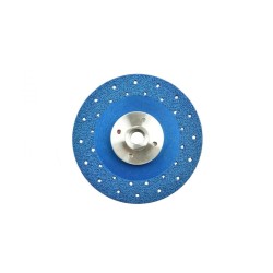 Diamantový kotúč 2v1 na rezanie a brúsenie dlaždíc a keramiky 125x22,23mm M14 TVARDY Diamantový kotúč 2v1 na rezanie a brúsenie dlaždíc a keramiky 125x22,23mm M14 TVARDY