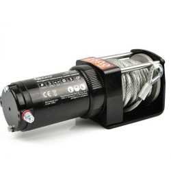 Elektrický káblový navijak 12V, 1134kg/2500lb GEKO