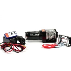 Elektrický káblový navijak 12V, 1134kg/2500lb GEKO