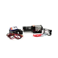 Elektrický káblový navijak 12V, 1134kg/2500lb GEKO