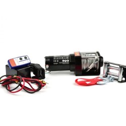 Elektrický káblový navijak 12V, 1134kg/2500lb GEKO