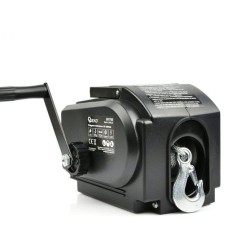 Prenosný elektrický káblový navijak 12V, 907kg/2000lb GEKO