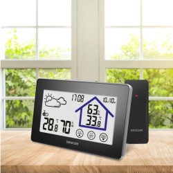 METEOSTANICA SENCOR SWS 2999 S BEZDRÔTOVÝM SENZOROM METEOSTANICA SENCOR SWS 2999 S BEZDRÔTOVÝM SENZOROM