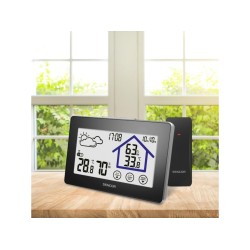 METEOSTANICA SENCOR SWS 2999 S BEZDRÔTOVÝM SENZOROM