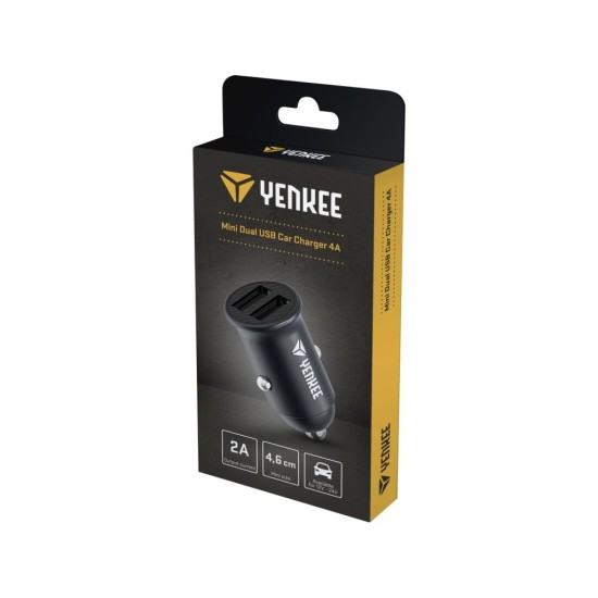 YAC 2012 USB nabíjačka do auta 4000mA YENKEE YAC 2012 USB nabíjačka do auta 4000mA YENKEE