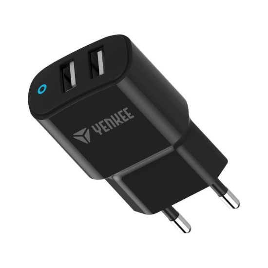 YAC 2024 Duálna USB nabíjačka 2.4 A YENKEE YAC 2024 Duálna USB nabíjačka 2.4 A YENKEE