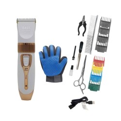 Akumulátorový zastrihávač psov 2,7 V a súprava príslušenstva BASS Akumulátorový zastrihávač psov 2,7 V a súprava príslušenstva BASS