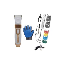 Akumulátorový zastrihávač psov 2,7 V a súprava príslušenstva BASS