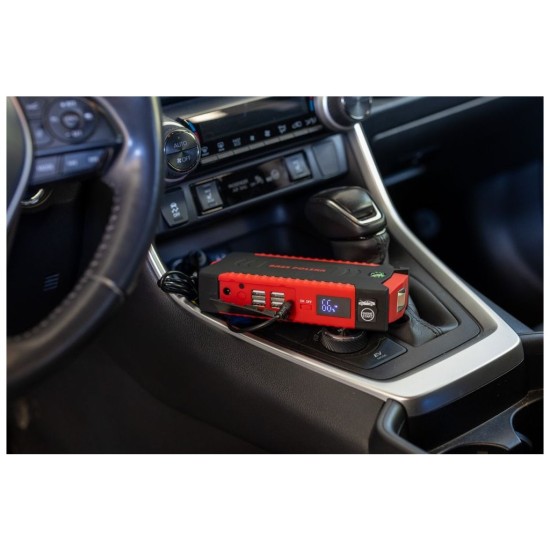 Powerbanka 19000mAh, 500-1000A s funkciou štartu a svetlom BASS Powerbanka 19000mAh, 500-1000A s funkciou štartu a svetlom BASS