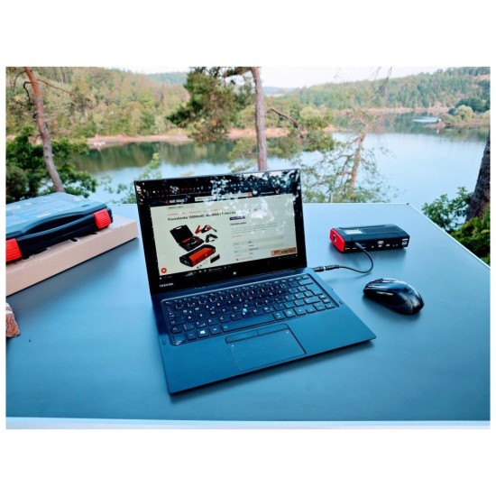 Powerbanka 19000mAh, 500-1000A s funkciou štartu a svetlom BASS Powerbanka 19000mAh, 500-1000A s funkciou štartu a svetlom BASS