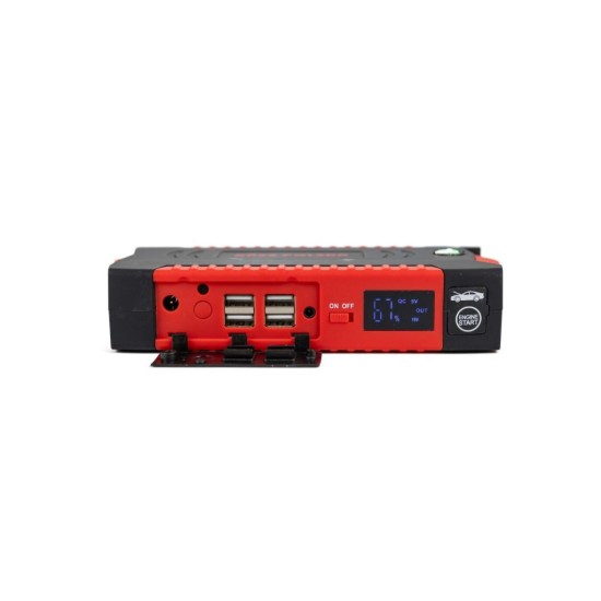 Powerbanka 19000mAh, 500-1000A s funkciou štartu a svetlom BASS Powerbanka 19000mAh, 500-1000A s funkciou štartu a svetlom BASS