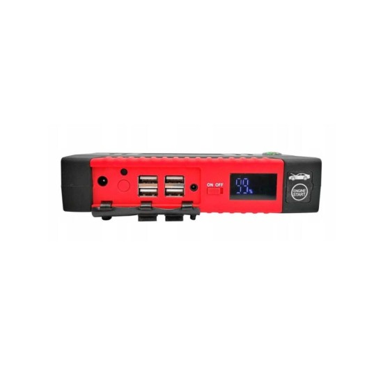 Powerbanka 19000mAh, 500-1000A s funkciou štartu a svetlom BASS Powerbanka 19000mAh, 500-1000A s funkciou štartu a svetlom BASS