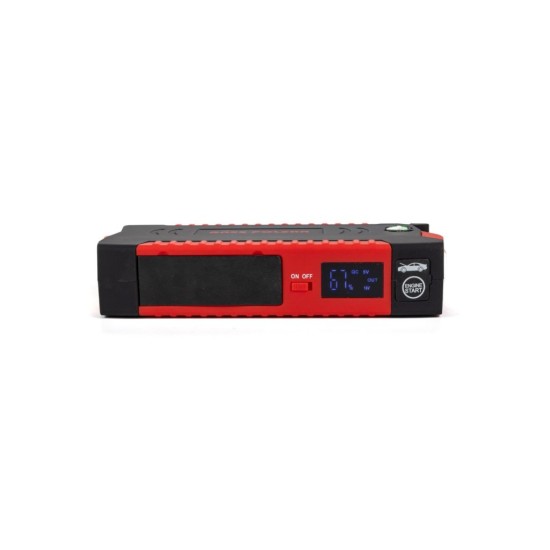 Powerbanka 19000mAh, 500-1000A s funkciou štartu a svetlom BASS Powerbanka 19000mAh, 500-1000A s funkciou štartu a svetlom BASS