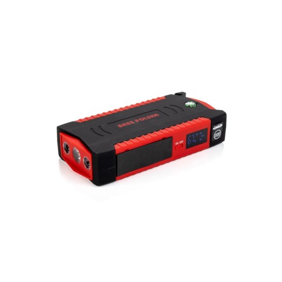 Powerbanka 19000mAh, 500-1000A s funkciou štartu a svetlom BASS Powerbanka 19000mAh, 500-1000A s funkciou štartu a svetlom BASS