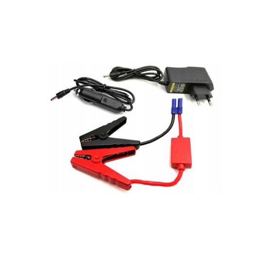 Powerbanka 19000mAh, 500-1000A s funkciou štartu a svetlom BASS Powerbanka 19000mAh, 500-1000A s funkciou štartu a svetlom BASS