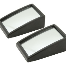 Sférické štvorcové zrkadlo 2ks COMPASS